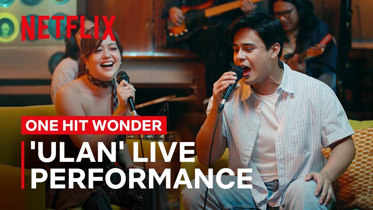 ‘Ulan’ Live Performance by Sue Ramirez and Khalil Ramos | One Hit Wonder | Netflix Philippines