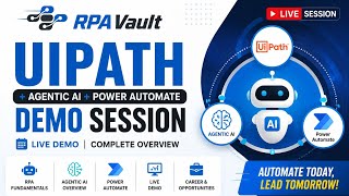Start Your Automation Career | UiPath + Agentic AI + Power Automate Demo