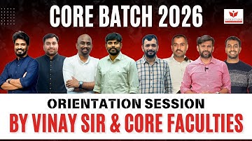 Orientation Session by Vinay sir & Core faculties – CORE BATCH 2026 | Insights IAS