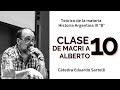 Clase 10 Parte 1 "De Mauricio a Alberto". Teórico Historia Argentina III B. Cátedra Eduardo Sartelli