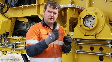 How to change the Rotor Speed Sensor on a Keestrack R5 Impact Crusher