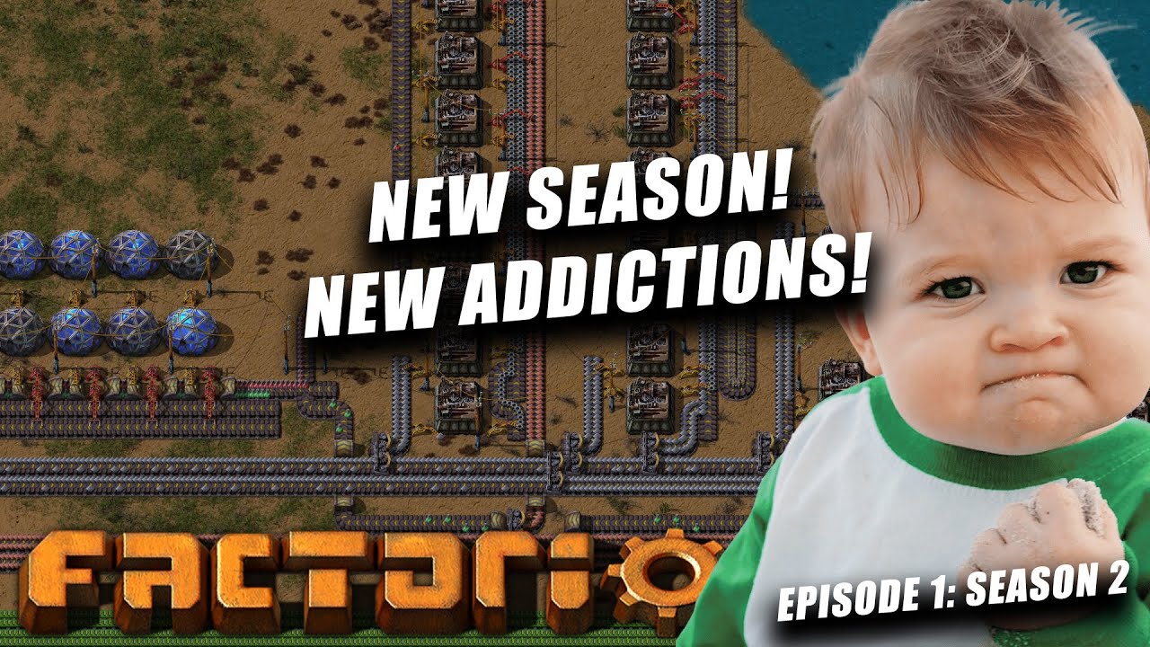 There Is No Spoon - Achievement Run! 👷🚧 Factorio - EP1 S2 - YouTube