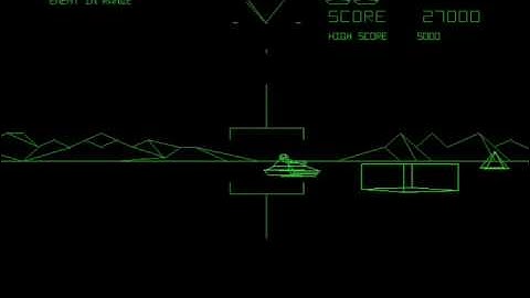 (Arcade) Battlezone