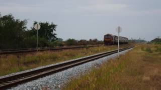 รถไฟไทย # ขบวนรถธรรมดาที่ 277 กรุงเทพฯ - กบินทร์บุรี  State Railway of Thailand