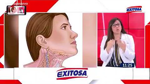 ¿Es normal tener ganglios linfáticos palpables en el cuello?