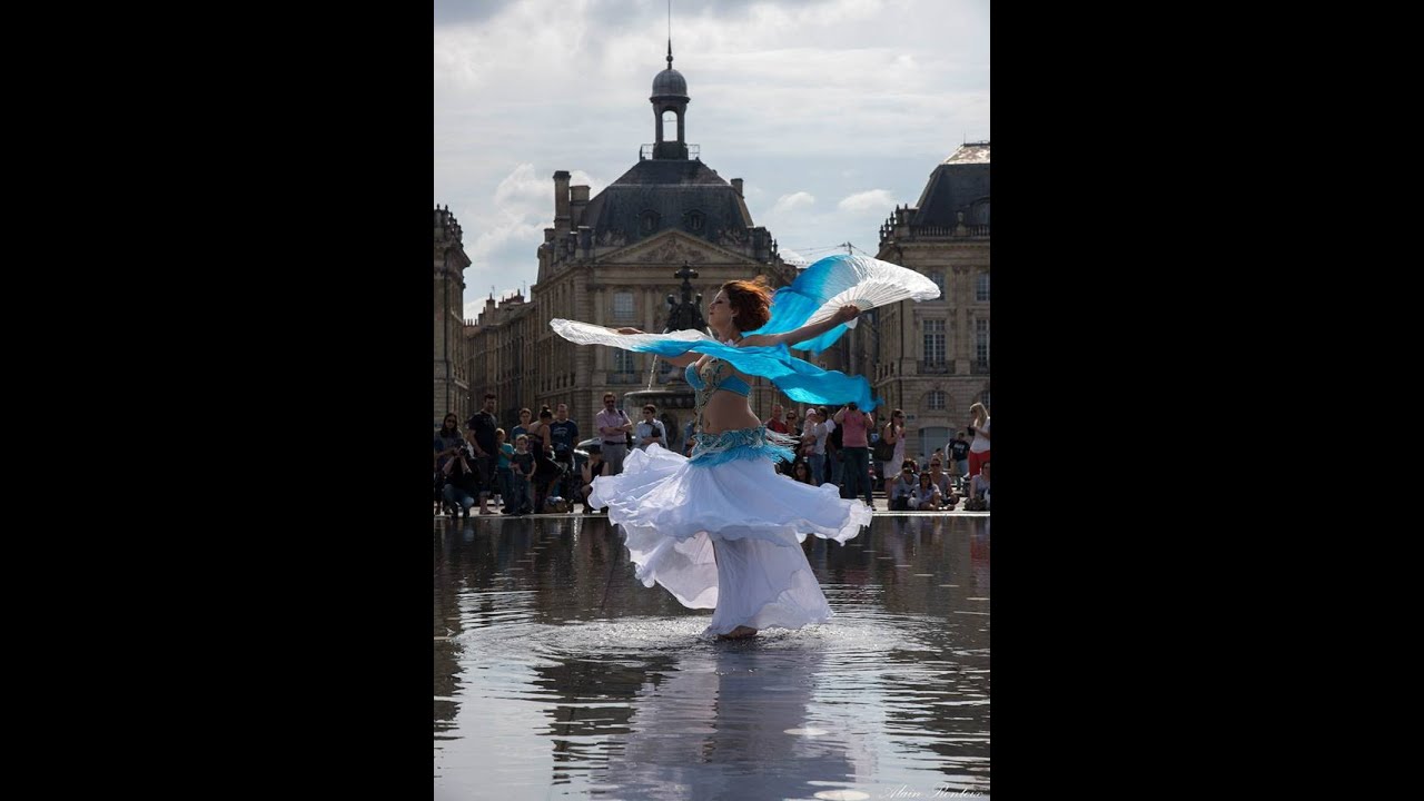 Rythmes & Cie Danse hors les murs 2105 /Danse Orientale Solo Elsa en HD