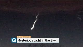 Questions Circulate About Mysterious Light In The Sky