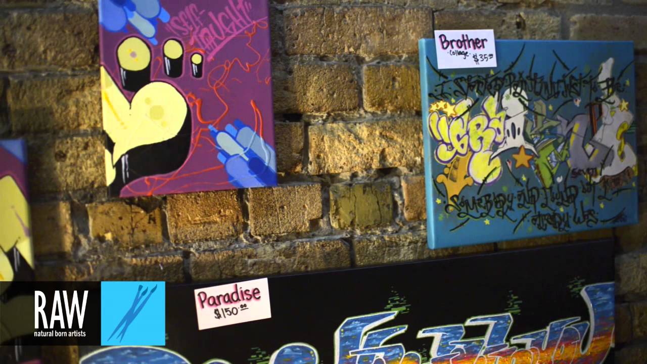 GRASP ONE at RAW:Minneapolis Expressions 05/16/2013