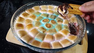Marshmallow Tatlisi Nasil Yapilir 5 Daki̇kada Kolay Marşmellov Tatlisi Tari̇fi̇
