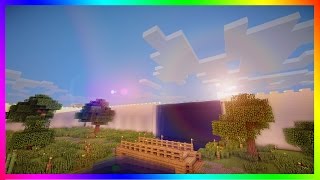 Minecraft 1.6.4 Shader Mod Without Glitchy Water Tutorial | [Outdated]