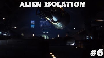 Lorenz Systech Lobby | Alien Isolation #6