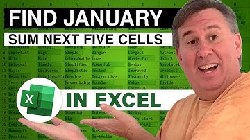 Excel - SUMIF Function: Solve Complex Calculations with this Step-by-Step Tutorial - Episode 842