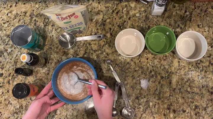 Overnight Chi pudding (Culinary 2)