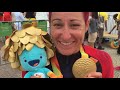 Team USA Athlete Jamie Whitmore at Facebook HQ