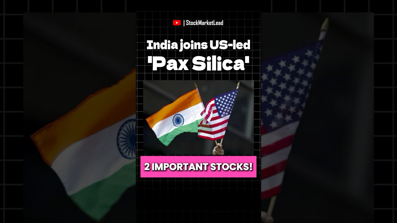 India joins Pax Silica Deal: MINING Shares Jump After India Joins US Alliance