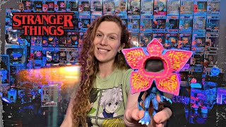 Funko Pop Stranger Things Black Light Demogorgon + Pop Moment Unboxing