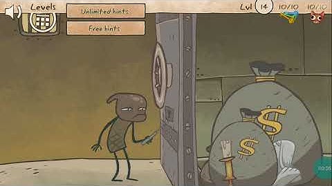 TROLL FACE QUEST UNLUCKY LEVEL 14