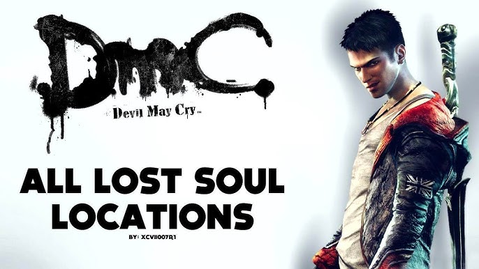 DmC Devil May Cry (2013) Artwork Edition - MOD by somebody2978 on