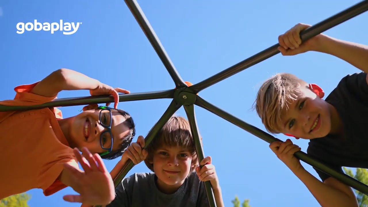 The Perfect Climbing Dome for Active Families: gobaplay’s SummitPro 🏡