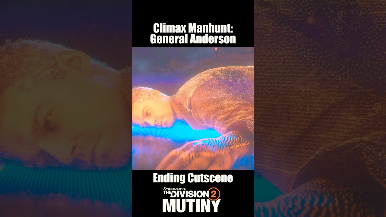 Завершающая кат-сцена фильма «Охота на человека» – финал с генералом Андерсоном 