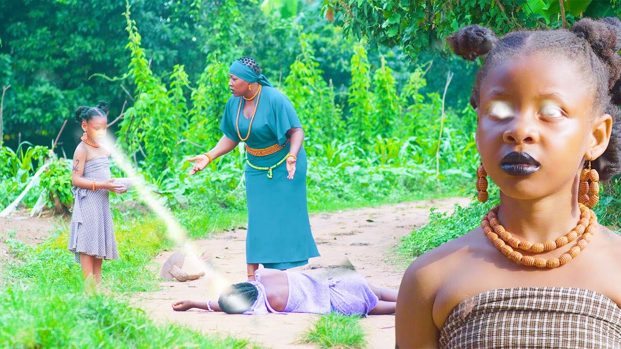 NEW MOVIE ALERT!!!  HOW THE LITTLE GIRL SAVE HER MOTHER FROM BEING KILLED-- (GIFTED CHILD)-- 1