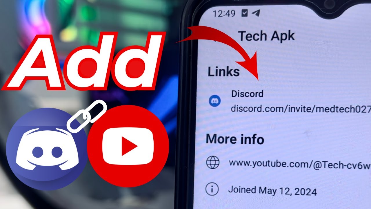 How To Add Discord Link To YouTube Channel YouTube how-to-add-discord-link-to-youtube-channel-youtube