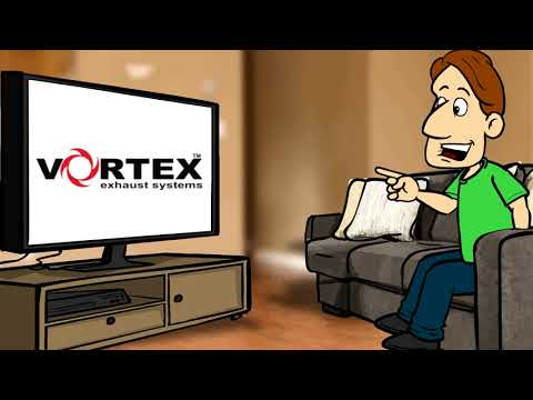 Vortex Exhaust Technology explained 720p