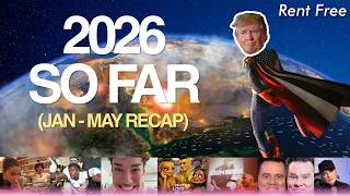 monthly recaps | january to may 2026