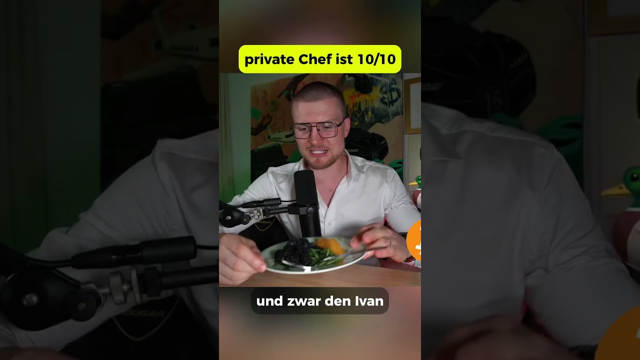 Neuer Private Chef kocht echt 10/10! 🔥🚀🏆 