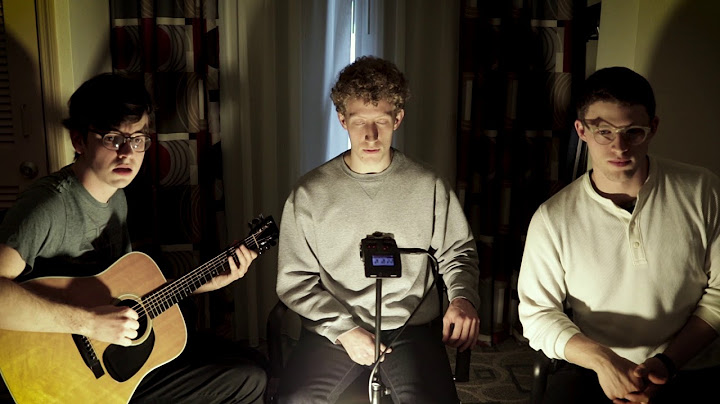 Bury a Friend Cover version - Cover performance video thumbnail