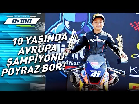 BMU Avrupa Supermoto Şampiyonu Gururumuz Poyraz Bor! | 0'dan 100'e