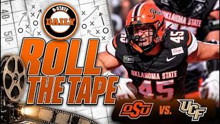 Roll the Tape: How Oklahoma State Beat UCF | Football Xs and Os Breakdown