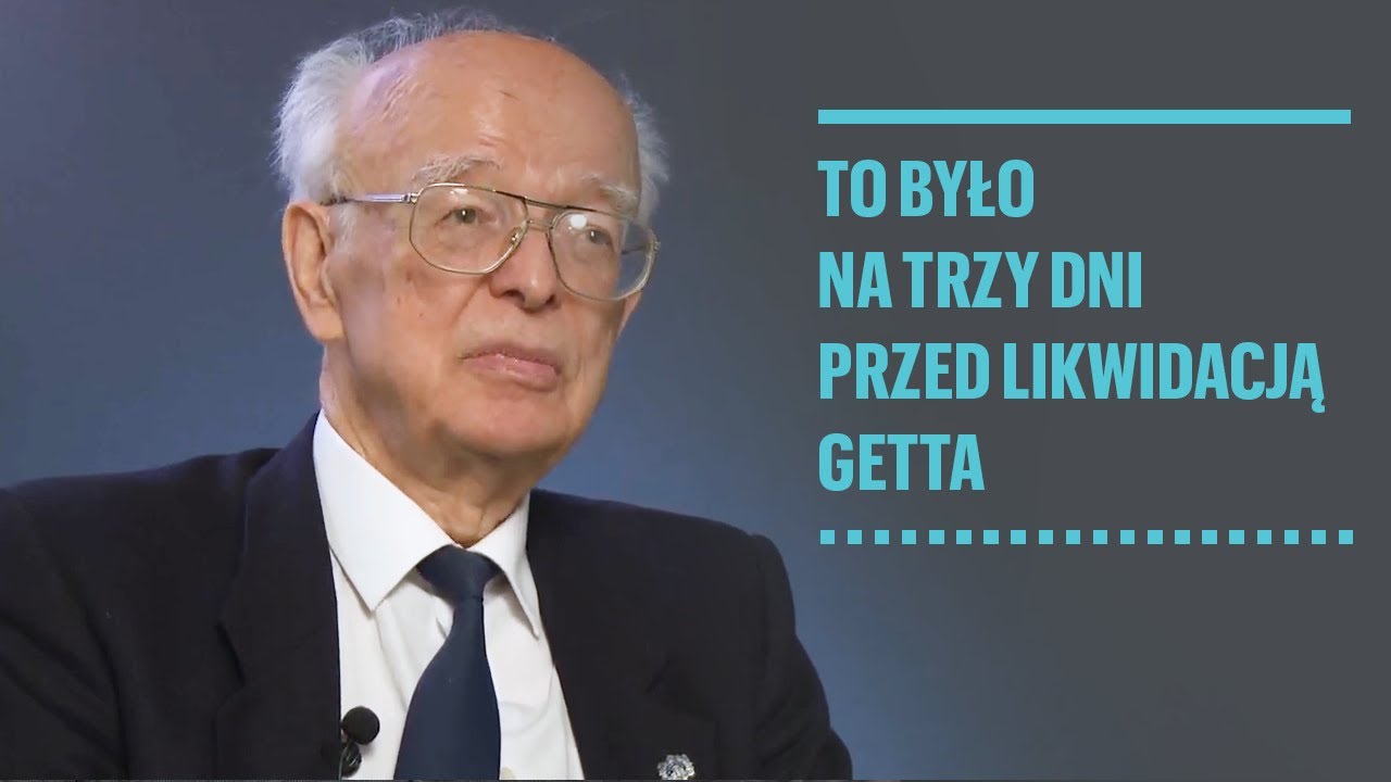 To było na trzy dni przed likwidacją getta w Radzyminie | Tadeusz Burchacki