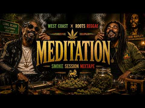 Cover Meditation (2026) Damian Marley ft. Snoop Dogg | Deep Roots Reggae Smoke Session ❤️💛💚 BOB MARLEY