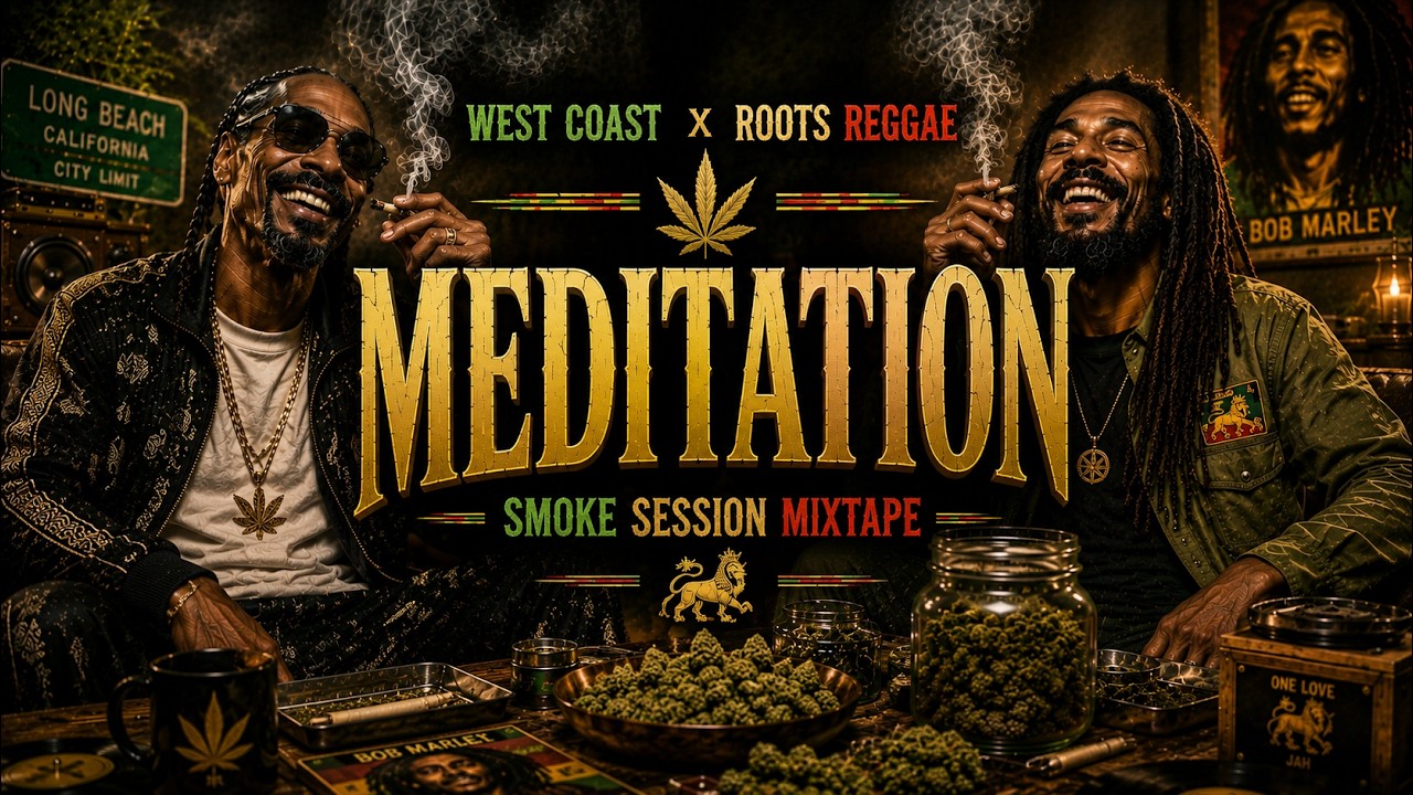 Cover Meditation (2026) Damian Marley ft. Snoop Dogg | Deep Roots Reggae Smoke Session ❤️💛💚 BOB MARLEY