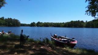 Drone At Lake Oops Low Battery