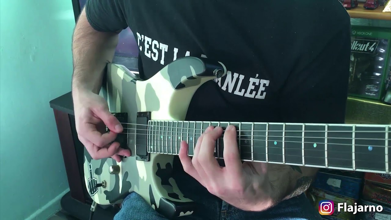 MALEVOLENCE - TRIAL BY FIRE GUITAR COVER