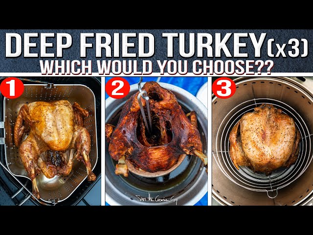 Time to Deep Fry a Turkey! Here's What You Need to Know