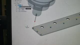 WCS G54 and G55 in Fusion 360 Profile