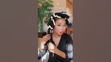 Flexi Rods on Locs | Curly locstyle | Valentines Locstyle #locs #locjourney #naturalhair