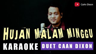 Hujan Malam Minggu Karaoke Duet Cowok || Dangdut original