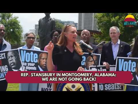 Rep. Stansbury in Montgomery, Alabama: We Are Not Going Back!