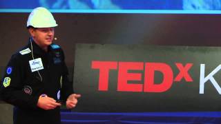 Write the manual, rather than follow one: Per Wimmer at TEDxKiruna Information