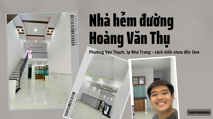 Bán nhà hẻm hoàng văn thụ nha trang năm 2024