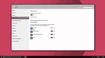 Windows 10 Privacy Settings