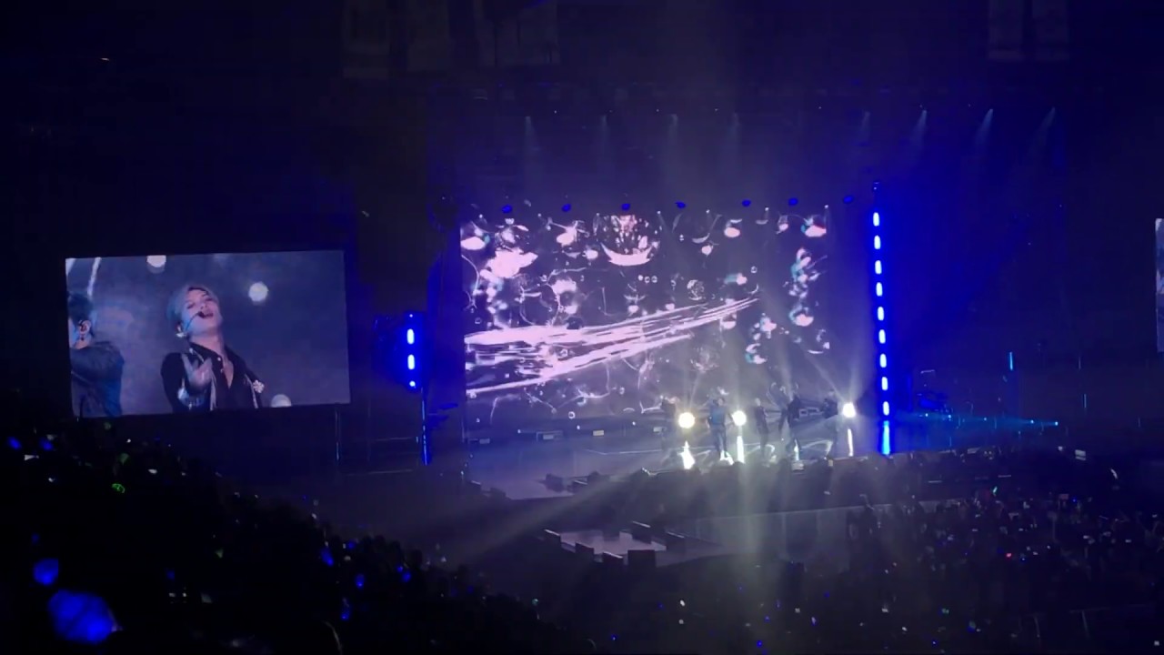 SuperM - I Can't Stand The Rain // We Are The Future Seattle 200204