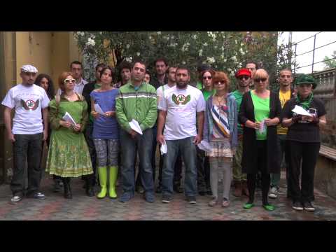 2 ივნისს, რუსთაველზე