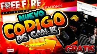 Nuevo Codigo Para Free Fire Solo Por Hoy