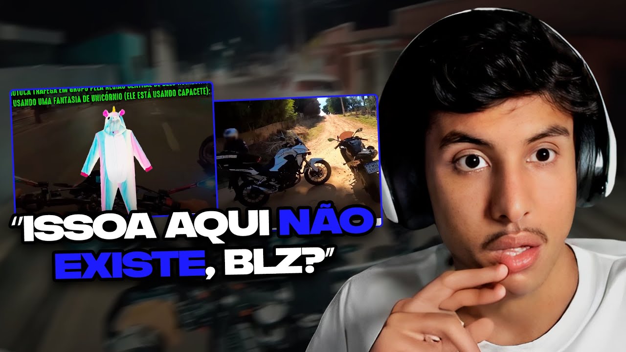 REACT DO RENATINHO: ENQUADROS DE MOTO (EP.75)
