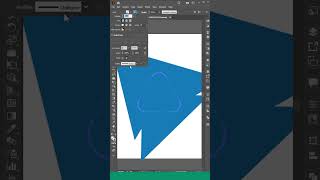 How to create a Recycle Symbol in Illustrator #shorts